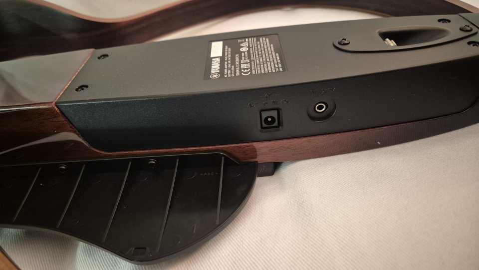 Guitarra Acústica YAMAHA SLG200S TBS