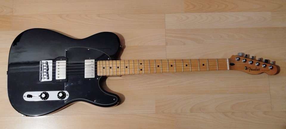 Guitarra Fender Telecaster HH Negra