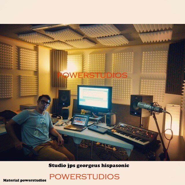 Promoción panel acústico blanco alta calidad, 24 unidades 49x49x6 cm`envío incluido`