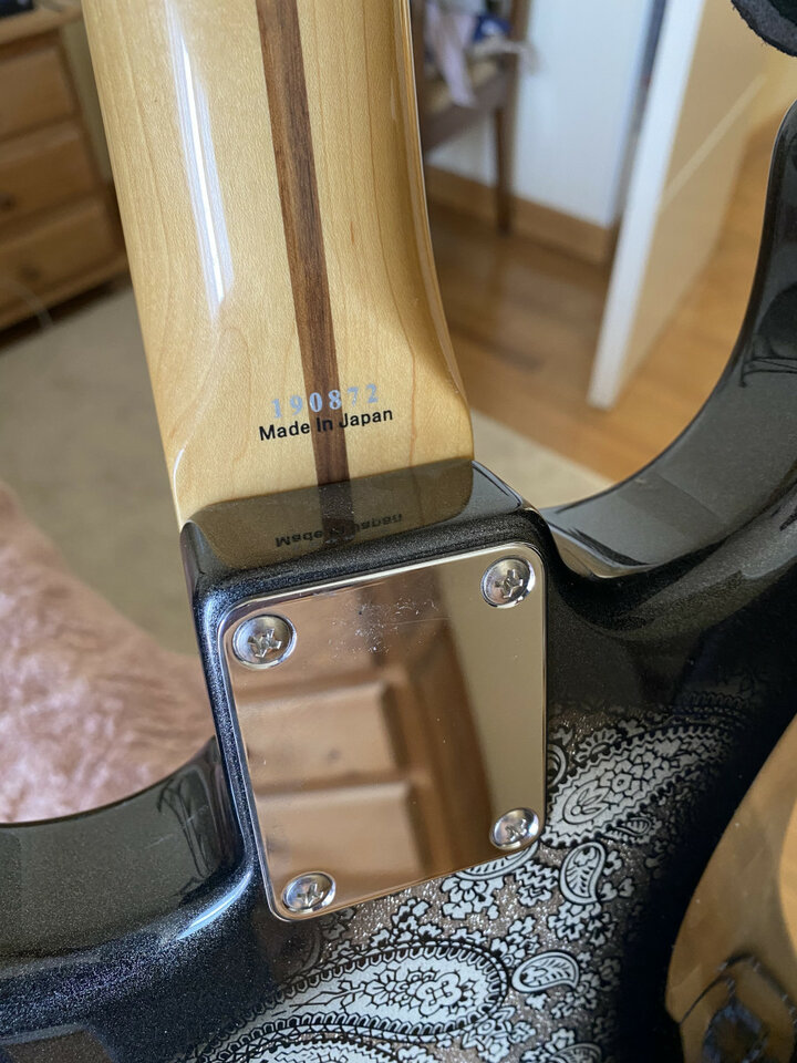 Tokai stratocaster paisley ast-bp de segunda mano · Foto 7 de 10 · Madrid · 750 €