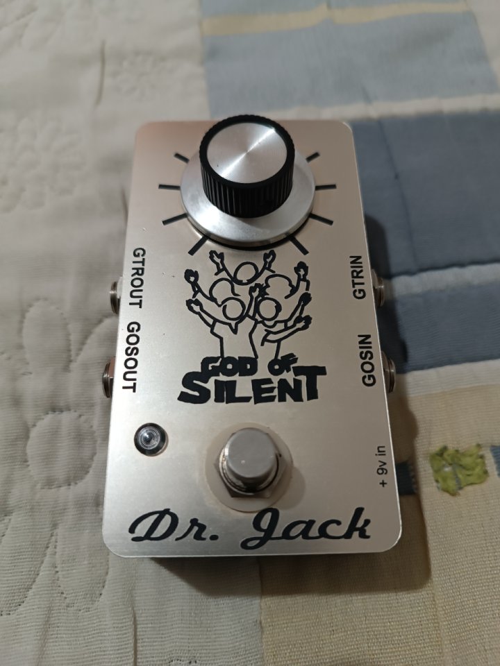 ISP Decimator G-String (Dr.Jack) clon DIY