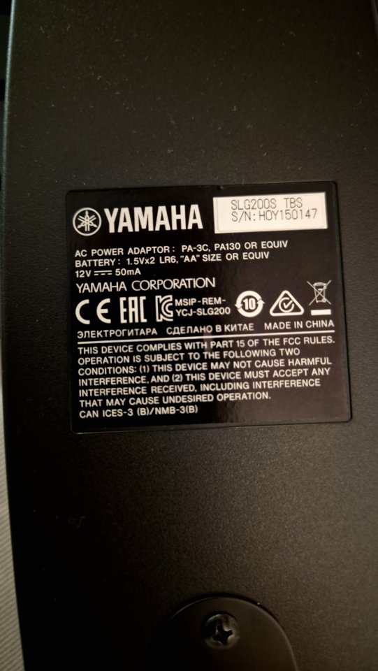 Guitarra Acústica YAMAHA SLG200S TBS