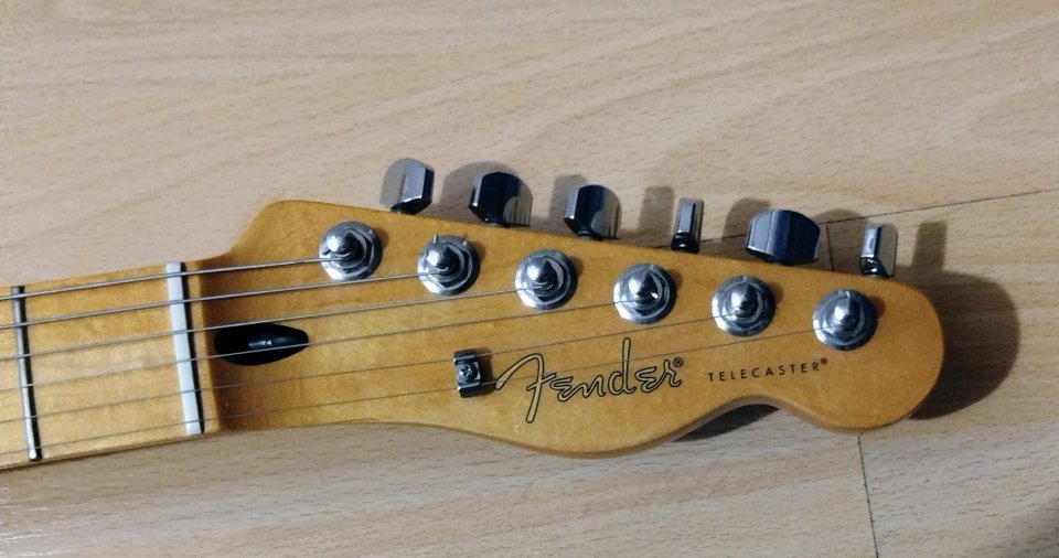 Guitarra Fender Telecaster HH Negra