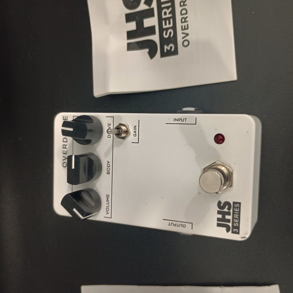 Pedal Overdrive JHS 3 de segunda mano · Foto 5 de 5 · Málaga · 80 €