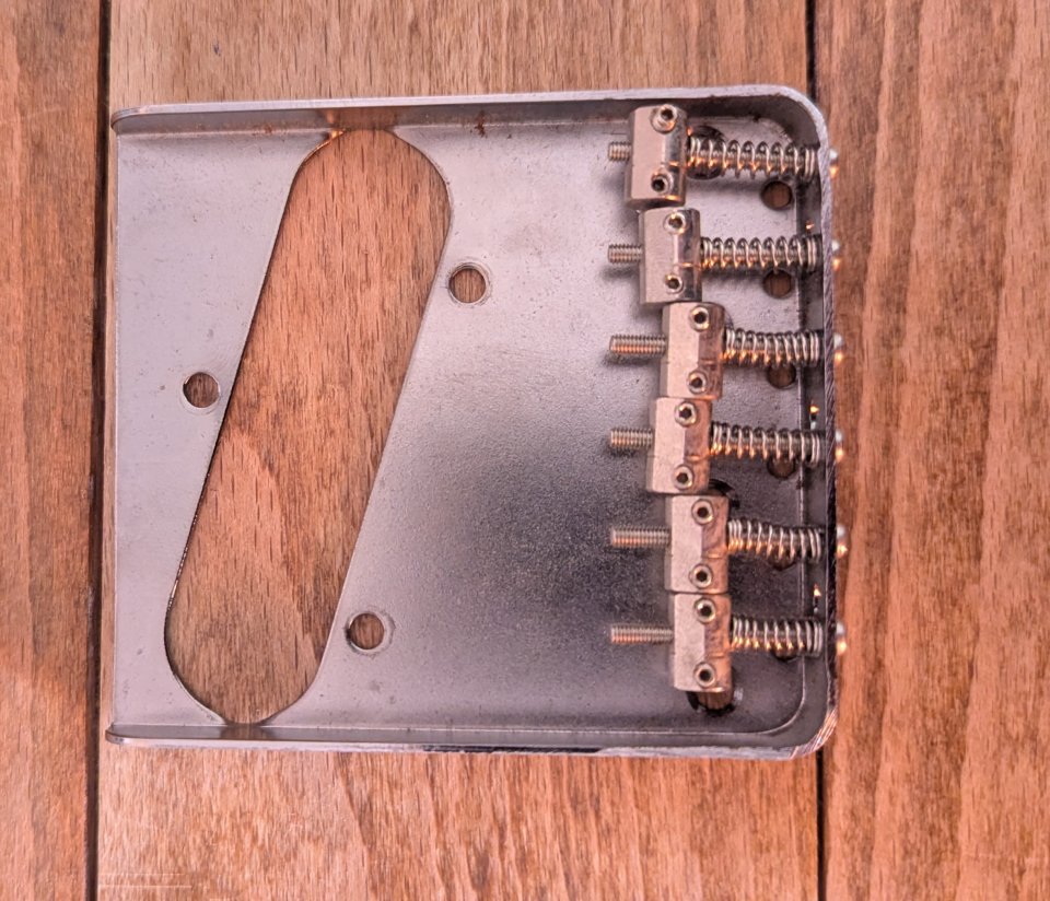 Puente Tipo Telecaster de Una Yamaha Mike Stern de segunda mano · Barcelona · 25 €