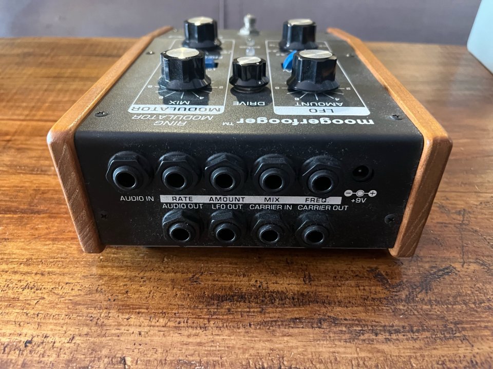 Moog Moogerfooger ring modulator de segunda mano · Foto 3 de 5 · Valencia · 450 €