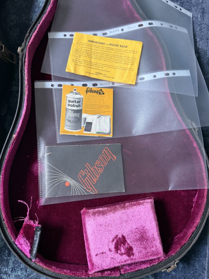 1974 Gibson Les Paul Custom Sunburst - 4.25 kg (Cambio) de segunda mano · Foto 10 de 10 · Madrid · 5500 €