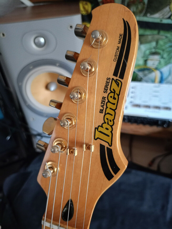 Ibanez BL300ZB-W Custom
