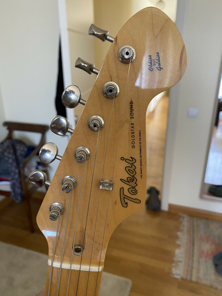 Tokai stratocaster paisley ast-bp de segunda mano · Foto 6 de 10 · Madrid · 750 €