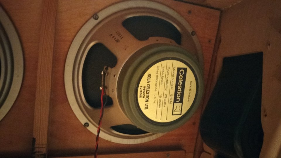 Marshall JCM800 ZW + pantalla 70's