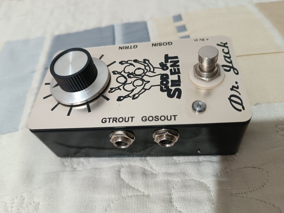 ISP Decimator G-String (Dr.Jack) clon DIY