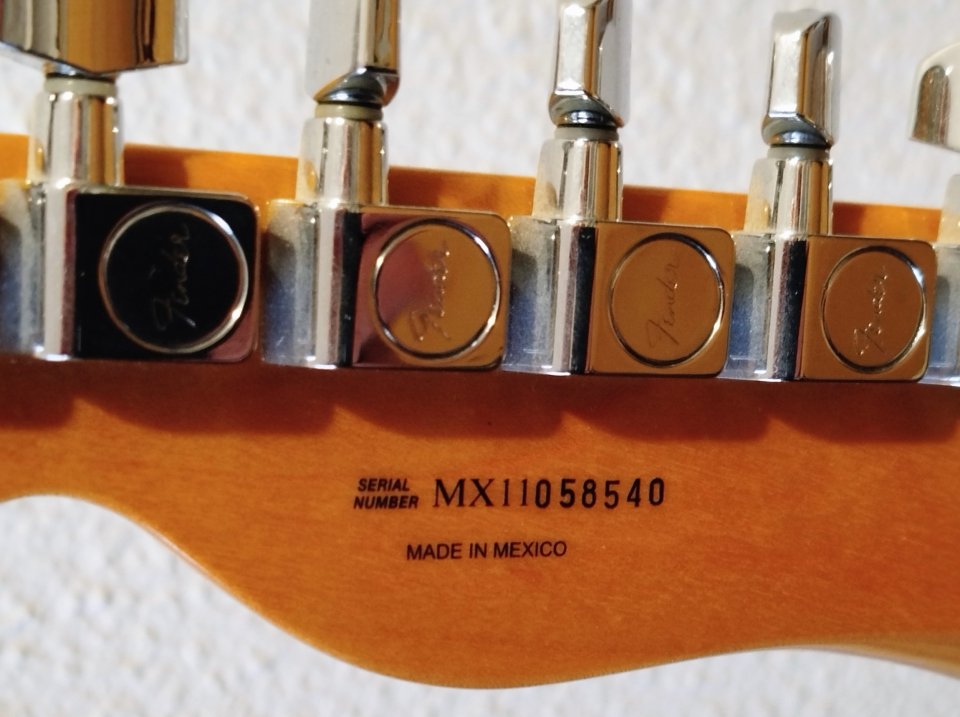 Guitarra Fender Telecaster HH Negra