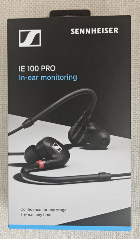 Sennheiser IE 100 Pro de segunda mano · Foto 1 de 10 · Valencia · 70 €