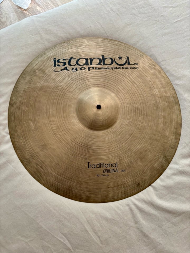 Istanbul Agop Traditional Ride 20 de segunda mano · Foto 1 de 6 · Barcelona · 220 €