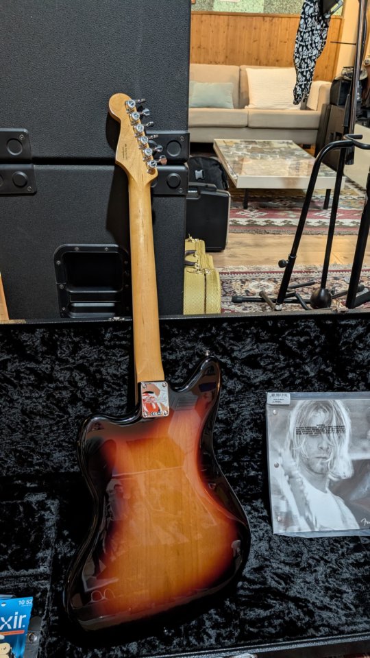 Fender Jaguar Kurt Cobain - FOTOS de segunda mano · Foto 3 de 5 · Alicante