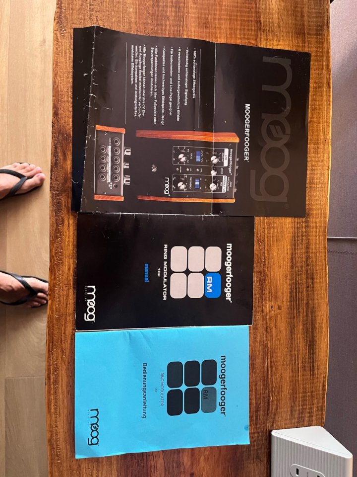 Moog Moogerfooger ring modulator de segunda mano · Foto 4 de 5 · Valencia · 450 €