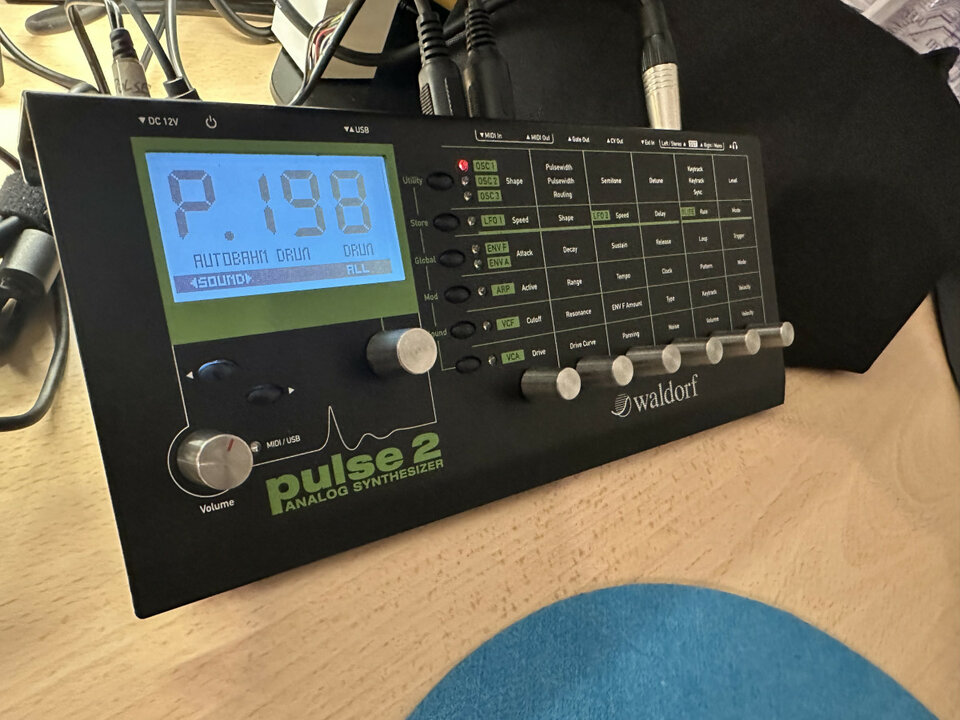 Waldorf Pulse 2