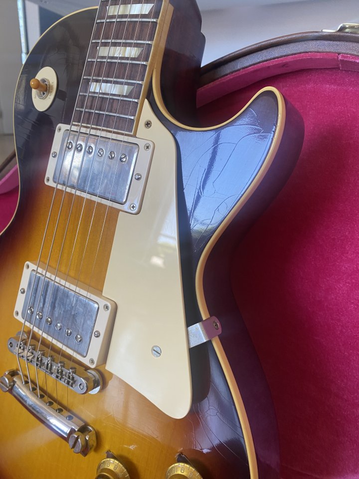 Gibson les Paul 1958 reissue murphy lab