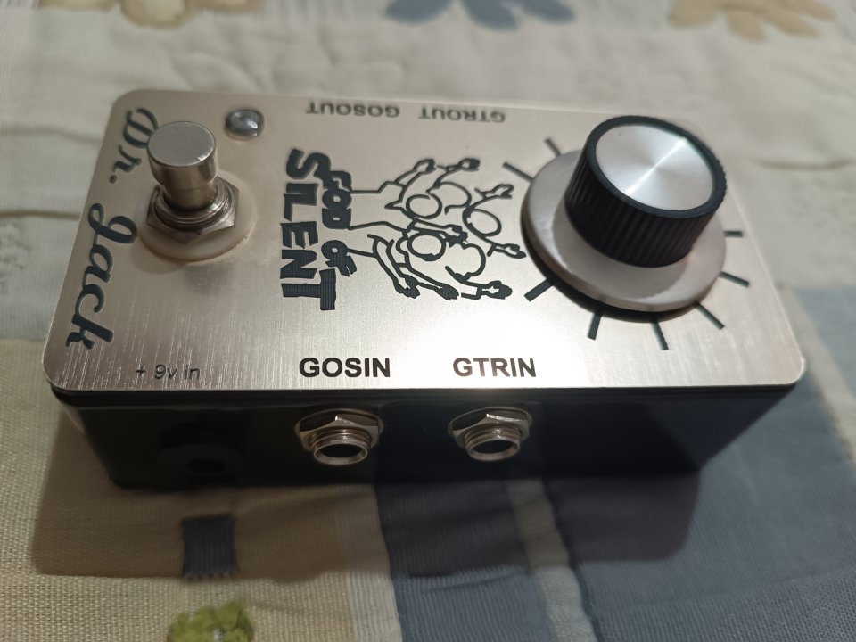 ISP Decimator G-String (Dr.Jack) clon DIY