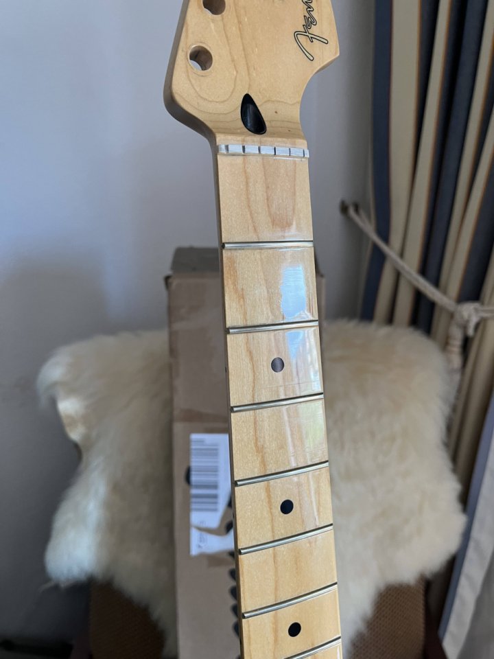 (Envío gratis) Mastil Fender Stratocaster Original