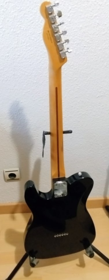 Guitarra Fender Telecaster HH Negra