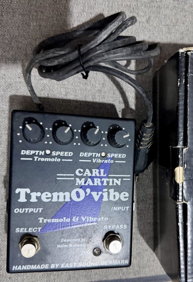 Carl Martin TremO’vibe