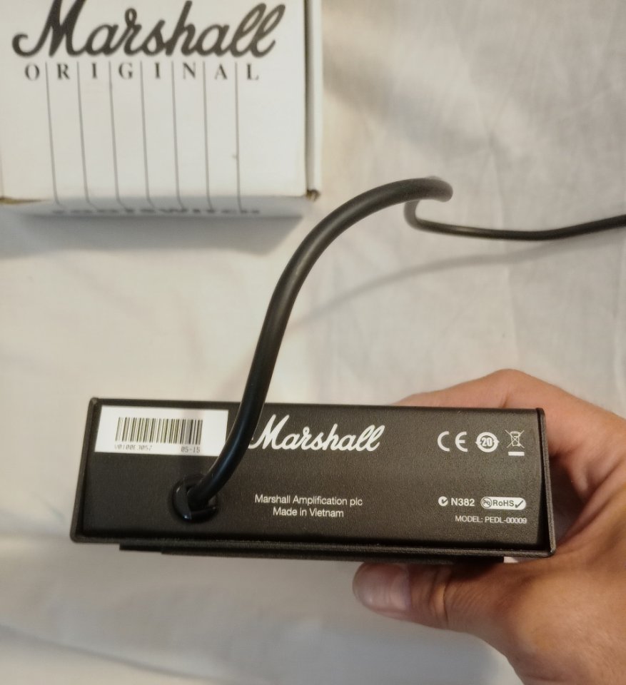 Pedal conmutador Marshall de segunda mano · Foto 3 de 4 · Madrid · 28 €