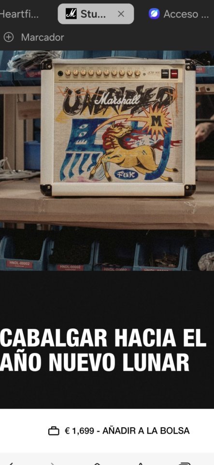 Amplificador Marshall Studio 900 20w de segunda mano · Foto 4 de 4 · Cádiz · 1150 €