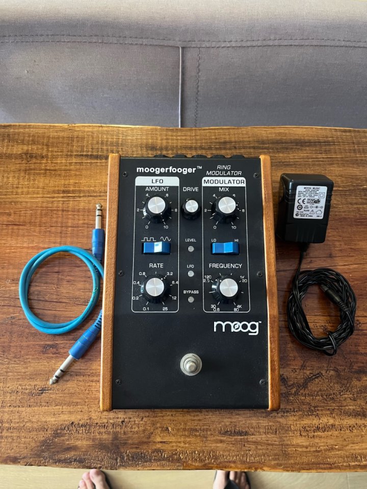 Moog Moogerfooger ring modulator de segunda mano · Foto 5 de 5 · Valencia · 450 €
