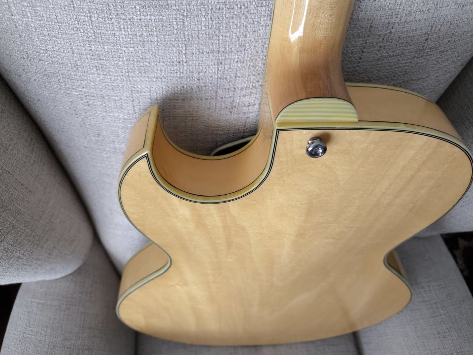 EASTMAN AR-175CE de segunda mano · Foto 5 de 5 · SC Tenerife · 1350 €