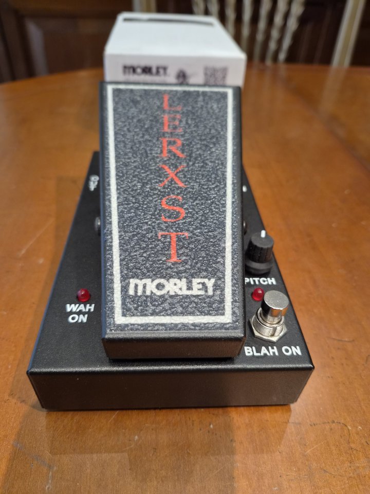 Morley LBB Lerxst Blah Blah Wah de segunda mano · Foto 5 de 7 · Bizkaia · 125 €