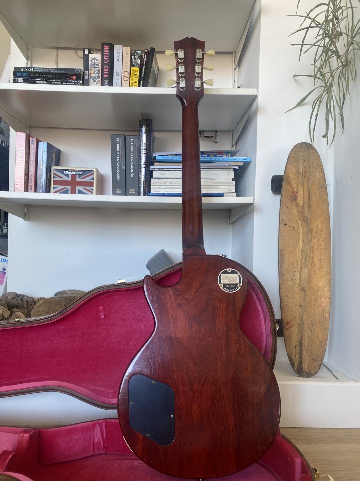 Gibson les Paul 1958 reissue murphy lab