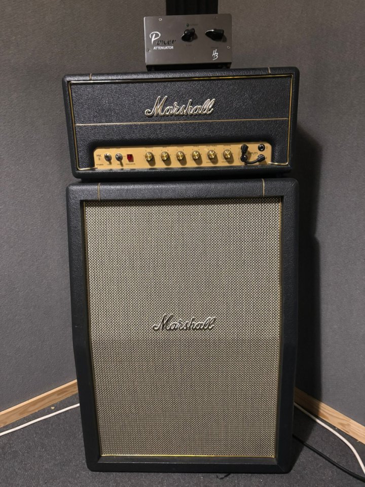 Marshall Studio Sv20H + Cabinet Sv212