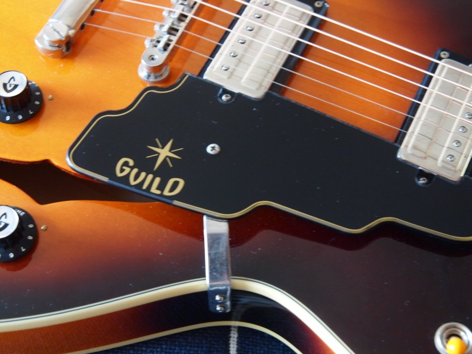 Guild Starfire IV Flamed Maple