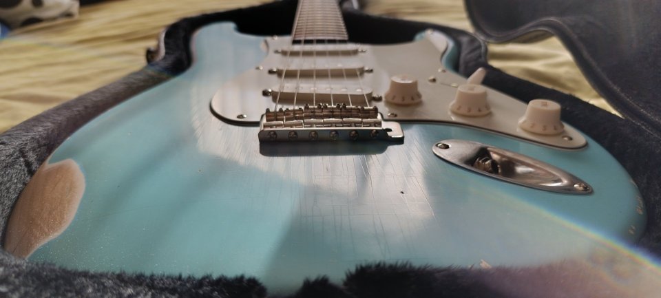 MJT stratocaster