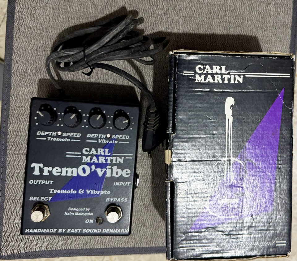 Carl Martin TremO’vibe