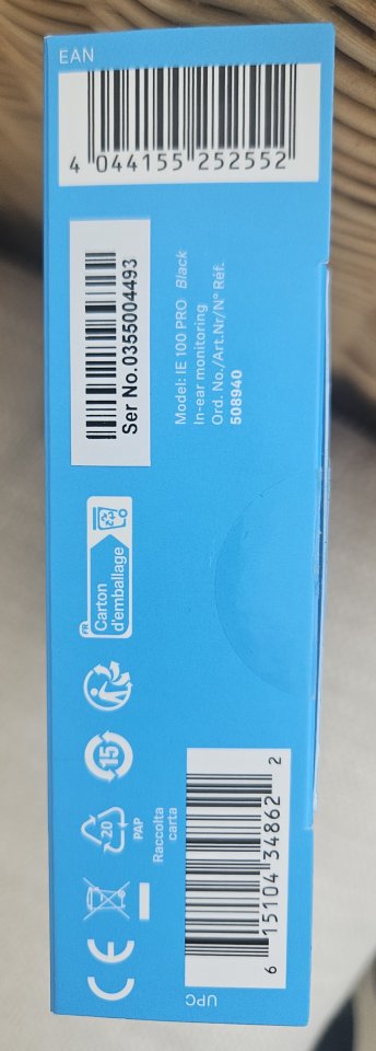 Sennheiser IE 100 Pro de segunda mano · Foto 3 de 10 · Valencia · 70 €
