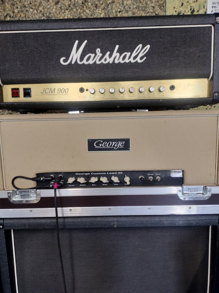 Cabezal George 30wat de segunda mano · Foto 1 de 2 · Araba · 1500 €