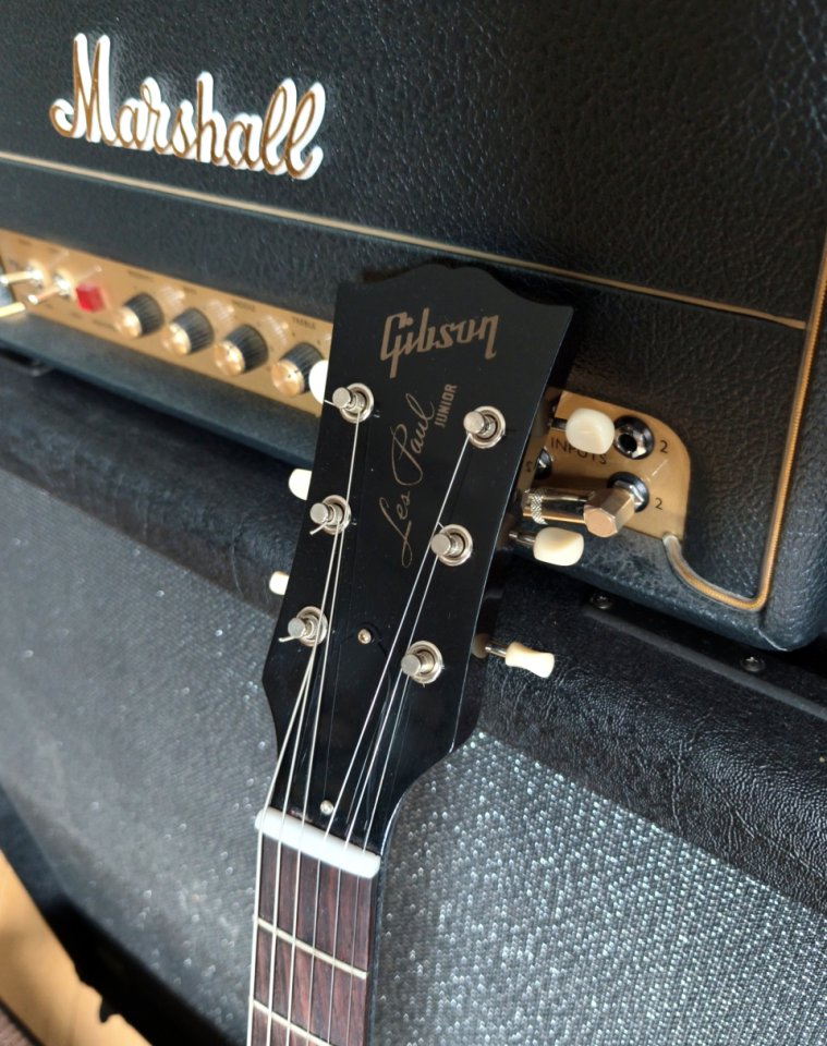 Gibson LP Junior 1957 Custom Shop de segunda mano · Foto 5 de 10 · Zaragoza