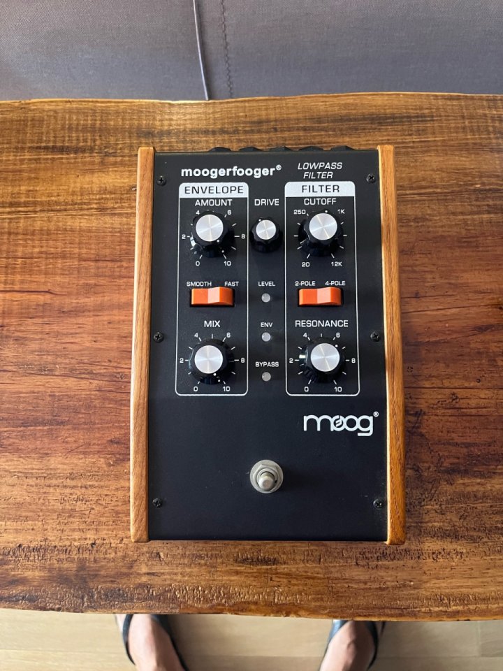Moog Moogerfooger low pass filter de segunda mano · Foto 1 de 4 · Valencia · 500 €