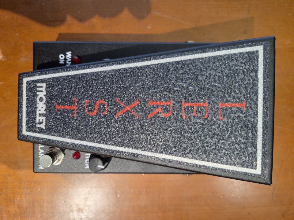 Morley LBB Lerxst Blah Blah Wah de segunda mano · Foto 6 de 7 · Bizkaia · 125 €