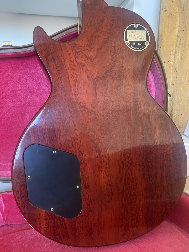 Gibson les Paul 1958 reissue murphy lab