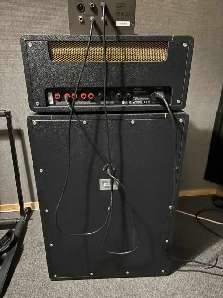 Marshall Studio Sv20H + Cabinet Sv212