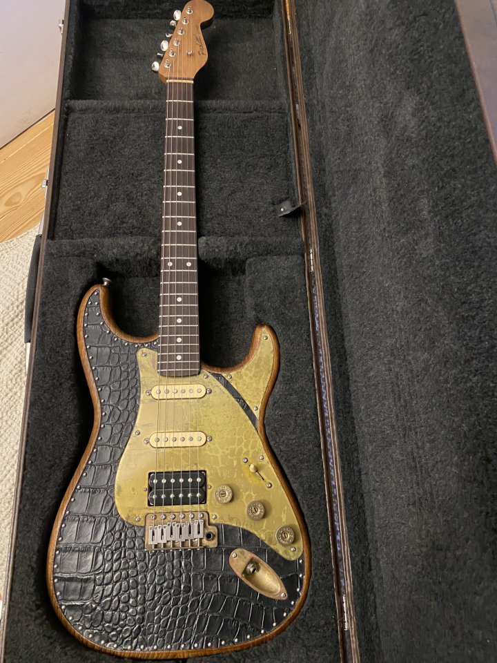 Paoletti stratospheric Leathertop HSS