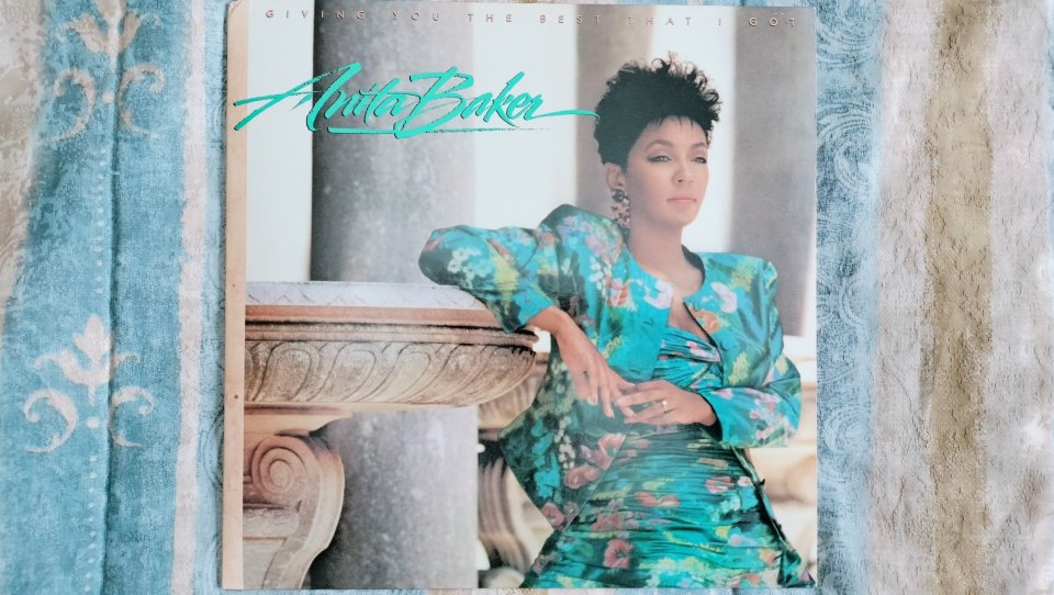Vinilo - LP - Anita Baker ‎– Giving You The Best That I Got