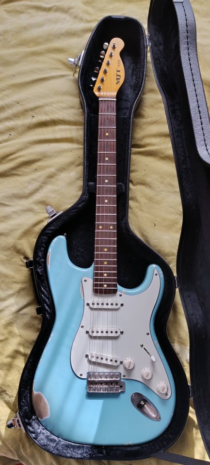 MJT stratocaster