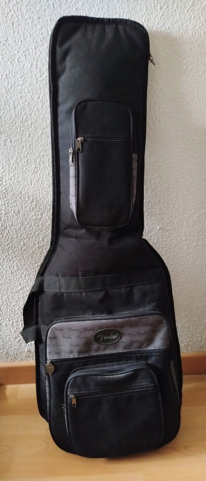 Guitarra Fender Telecaster HH Negra