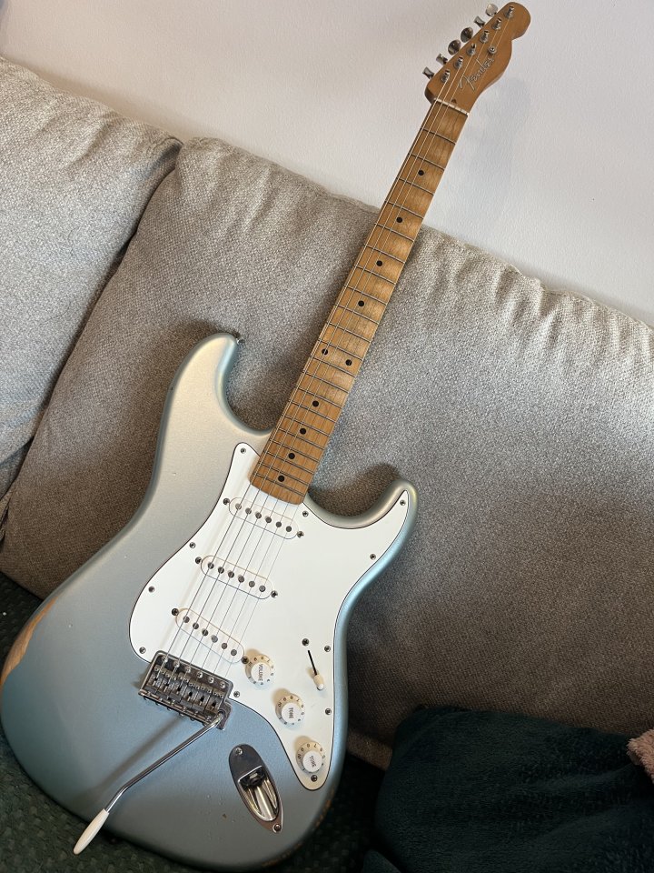Fender Mischief Maker Roadworn