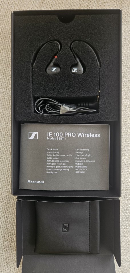 Sennheiser IE 100 Pro de segunda mano · Foto 4 de 10 · Valencia · 70 €