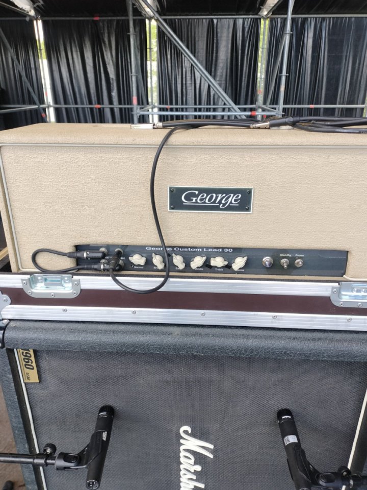 Cabezal George 30wat de segunda mano · Foto 2 de 2 · Araba · 1500 €